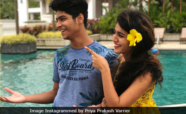 Priya Prakash Varrier's Pics With <I>Oru Adaar Love</I> Co-Star Gets Whole Lotta Love